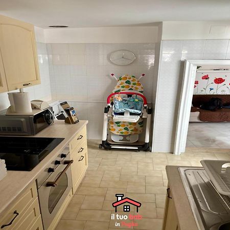 Casa Bianca Bnb,Big Terrace,10 Min Airport Beaches บิตอนโต ภายนอก รูปภาพ