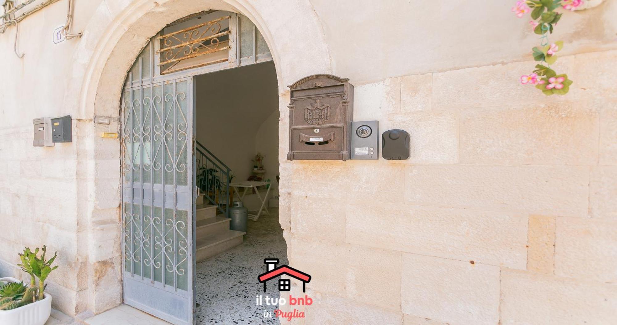 Casa Bianca Bnb,Big Terrace,10 Min Airport Beaches บิตอนโต ภายนอก รูปภาพ