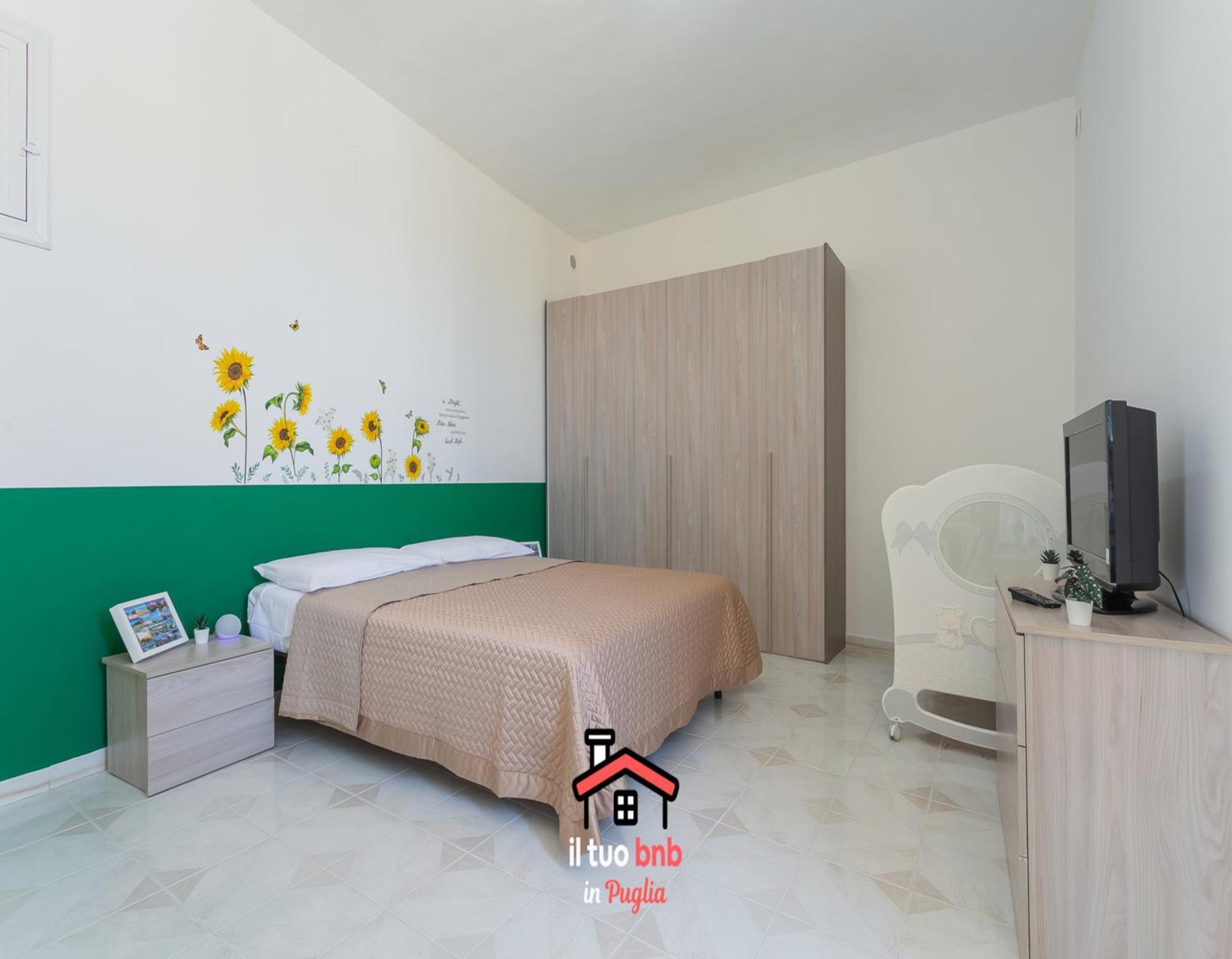 Casa Bianca Bnb,Big Terrace,10 Min Airport Beaches บิตอนโต ภายนอก รูปภาพ