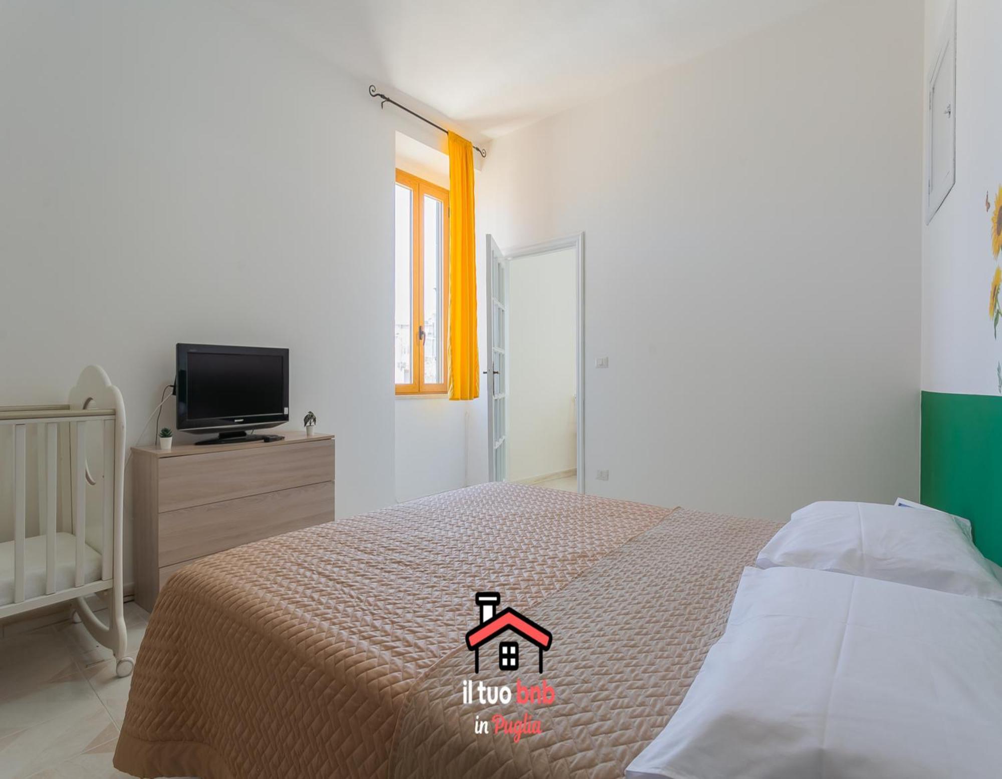 Casa Bianca Bnb,Big Terrace,10 Min Airport Beaches บิตอนโต ภายนอก รูปภาพ