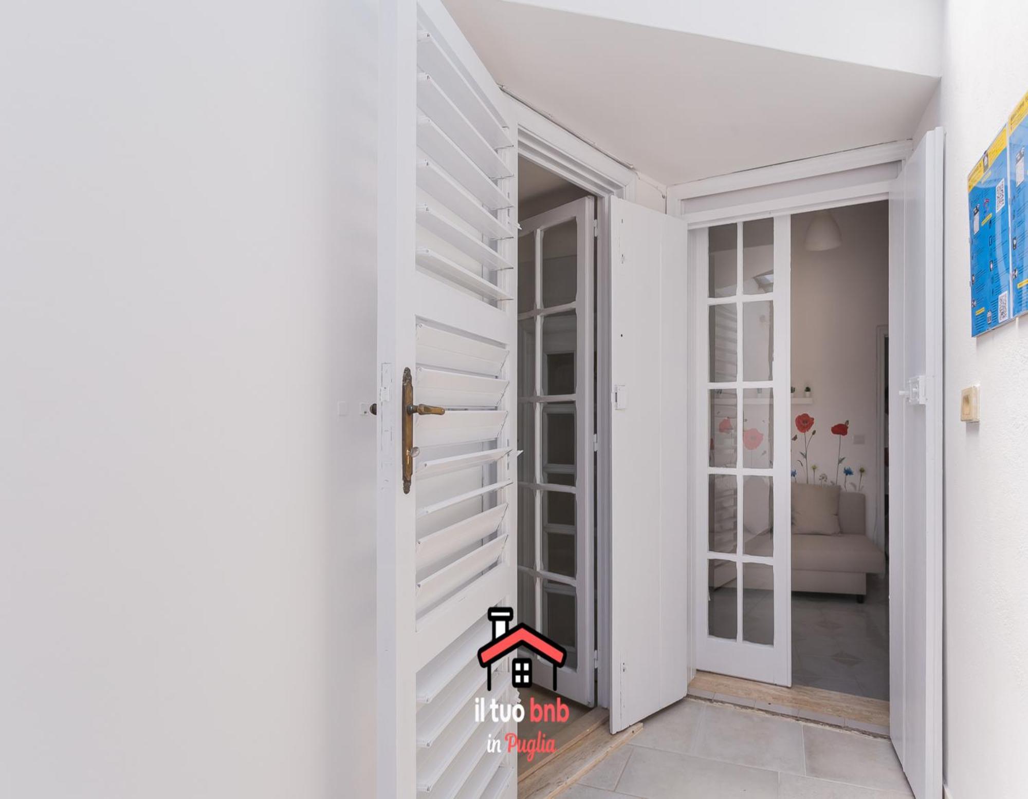 Casa Bianca Bnb,Big Terrace,10 Min Airport Beaches บิตอนโต ภายนอก รูปภาพ