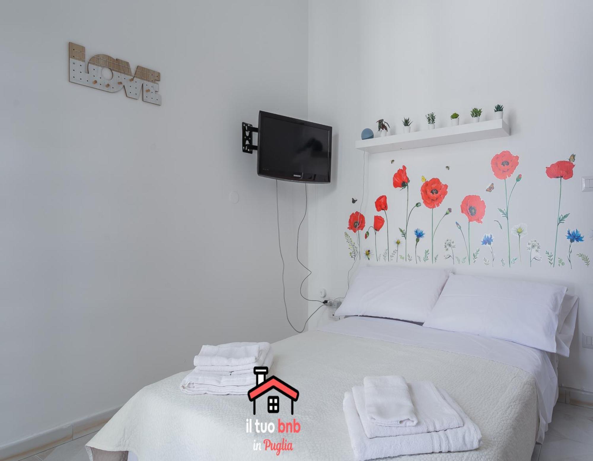 Casa Bianca Bnb,Big Terrace,10 Min Airport Beaches บิตอนโต ภายนอก รูปภาพ