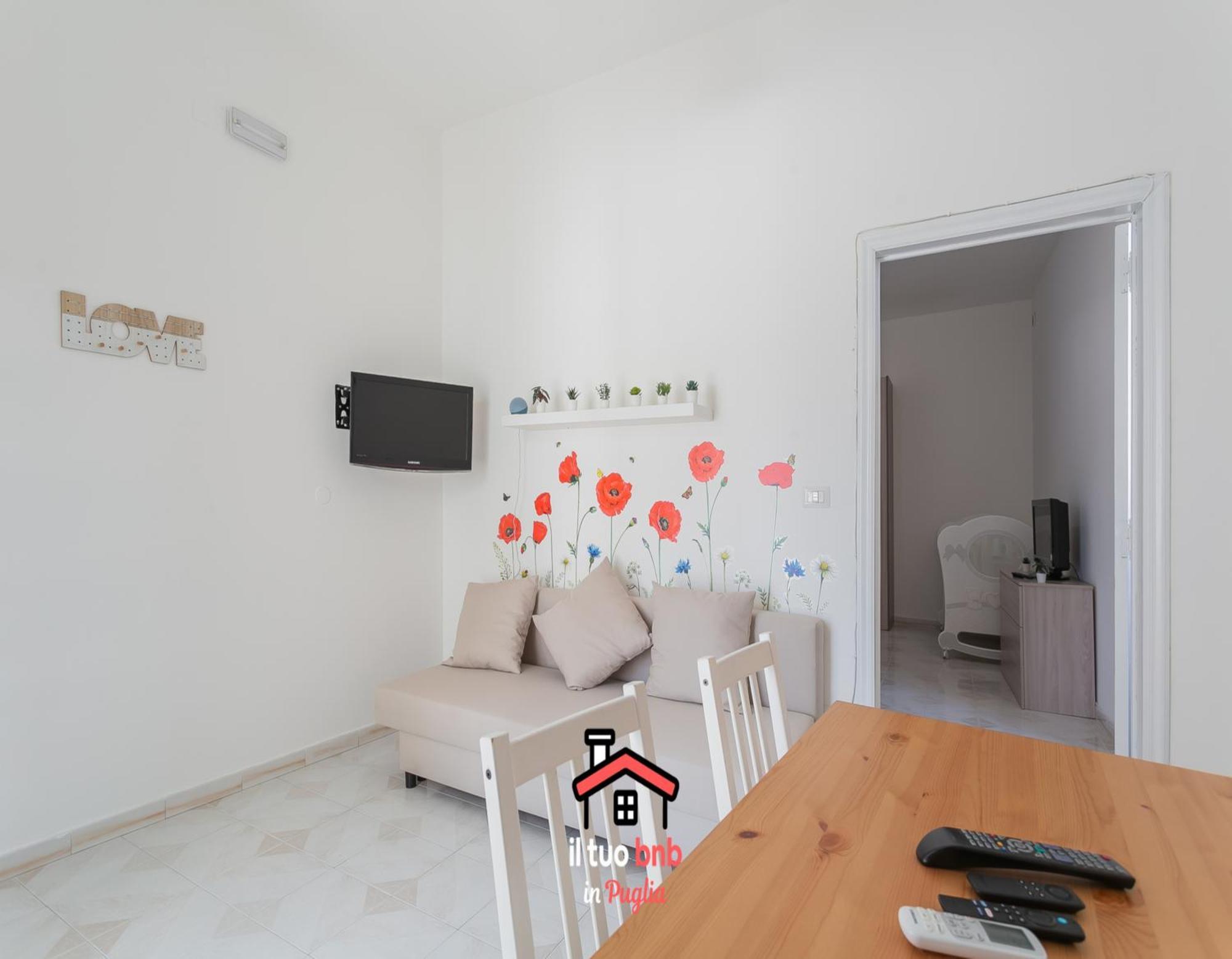 Casa Bianca Bnb,Big Terrace,10 Min Airport Beaches บิตอนโต ภายนอก รูปภาพ