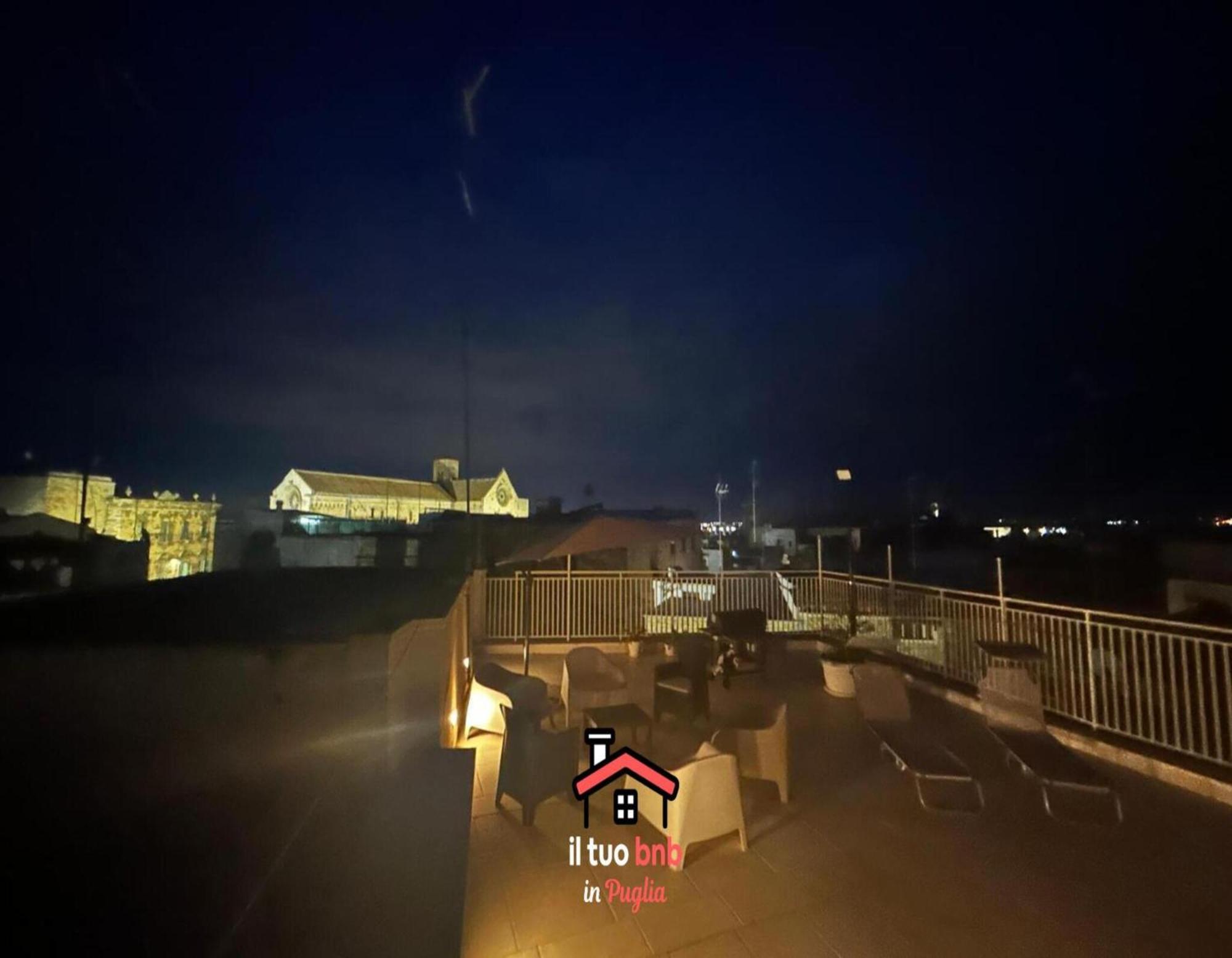 Casa Bianca Bnb,Big Terrace,10 Min Airport Beaches บิตอนโต ภายนอก รูปภาพ