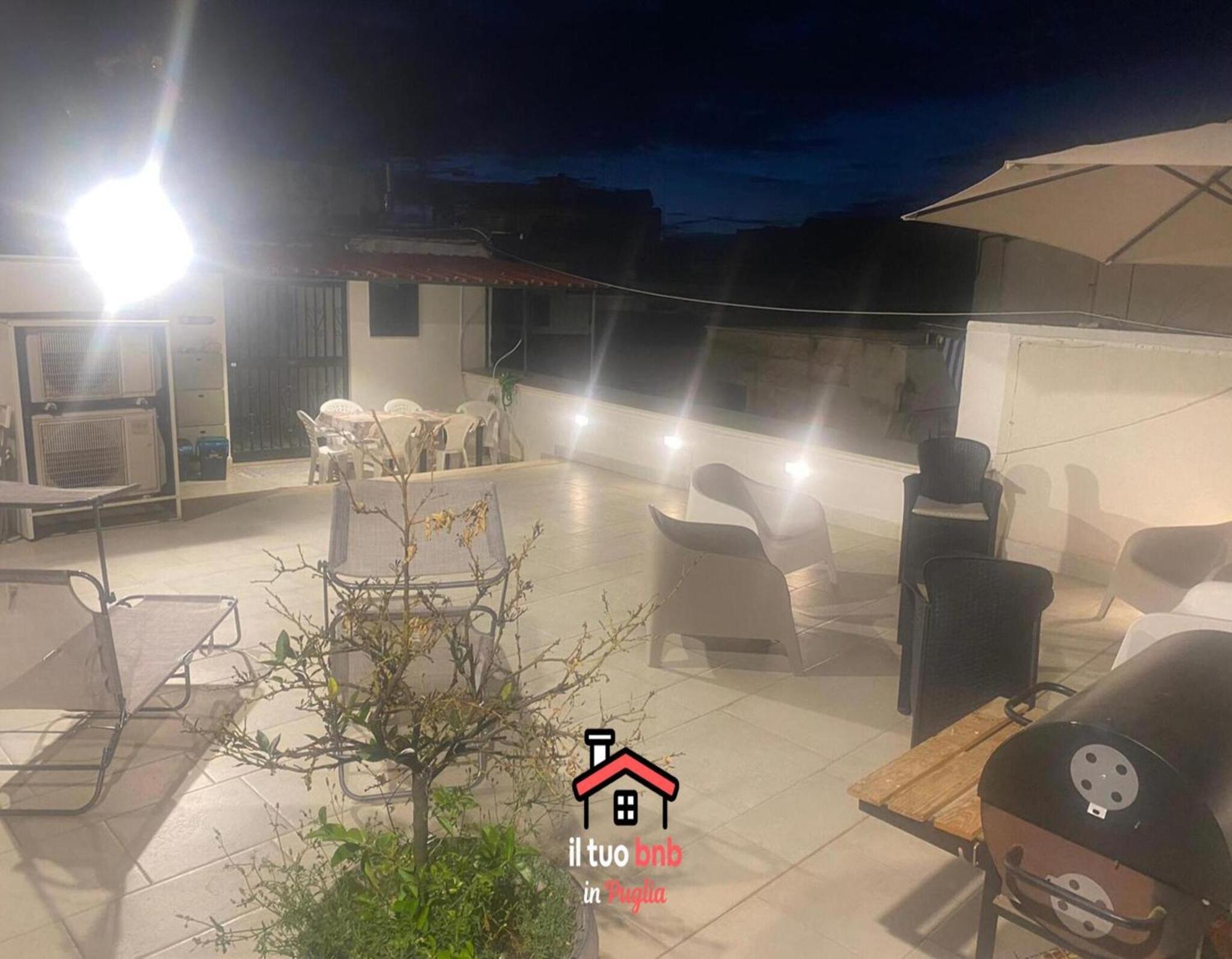 Casa Bianca Bnb,Big Terrace,10 Min Airport Beaches บิตอนโต ภายนอก รูปภาพ