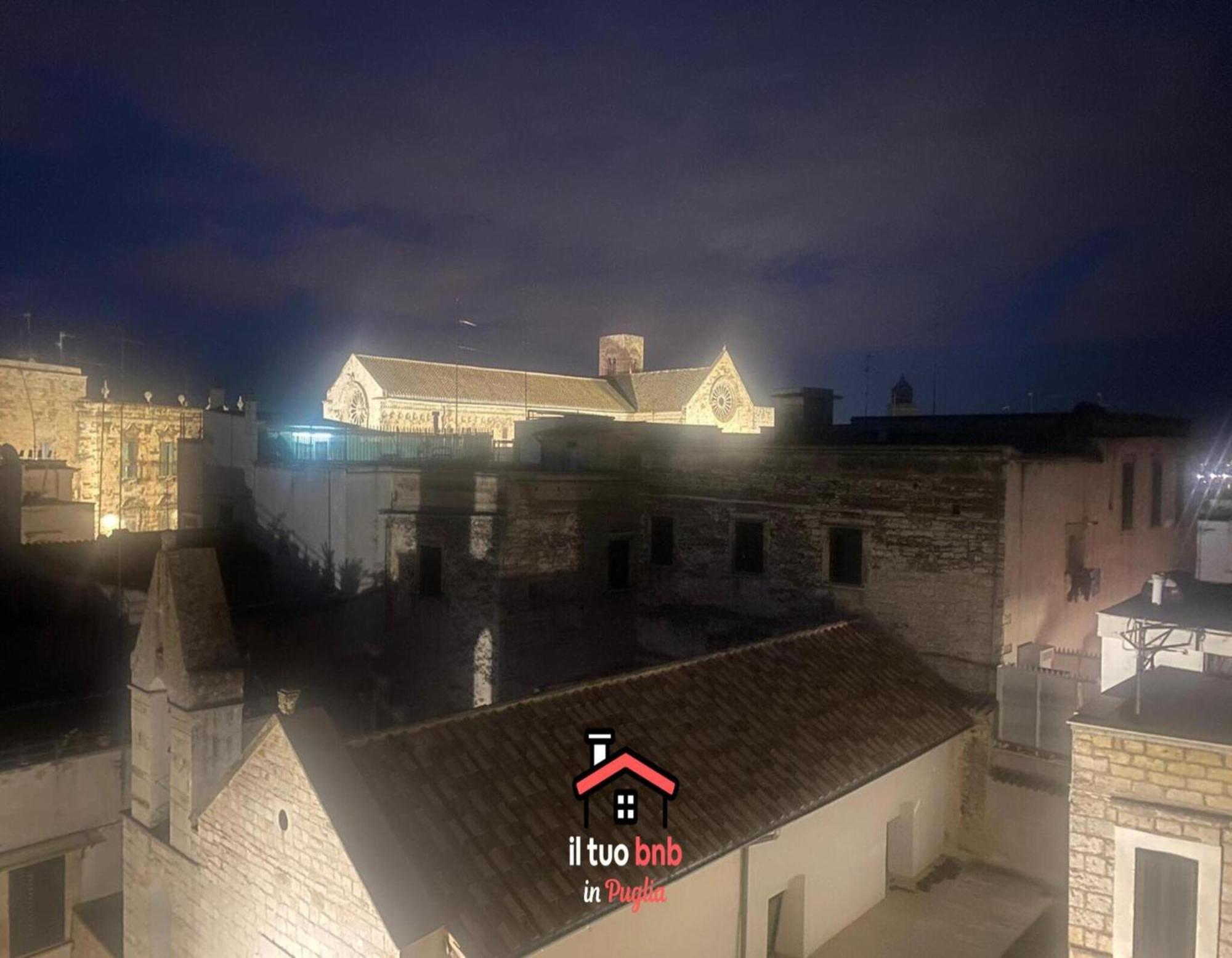 Casa Bianca Bnb,Big Terrace,10 Min Airport Beaches บิตอนโต ภายนอก รูปภาพ